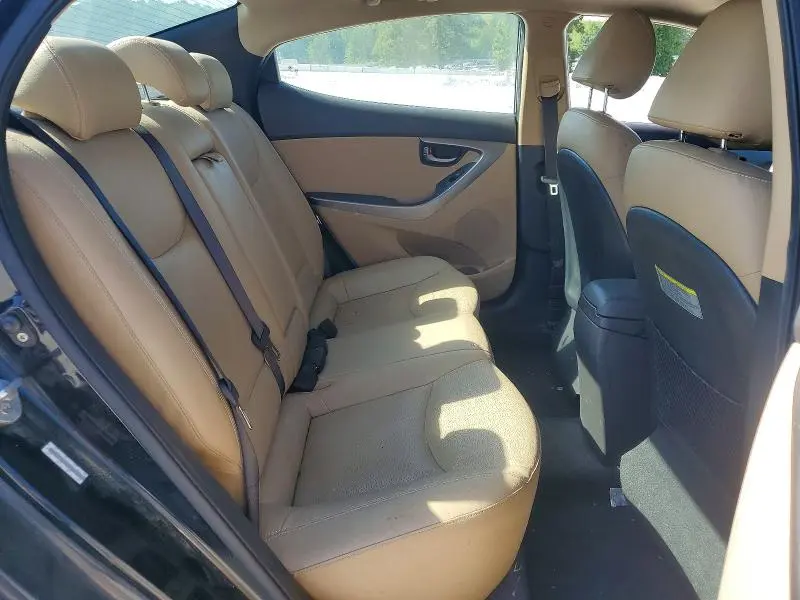 2012 HYUNDAI ELANTRA LIMITED  