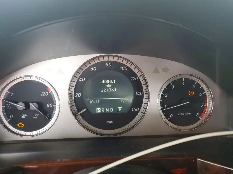 2011 MERCEDES-BENZ GLK 350 4MATIC  