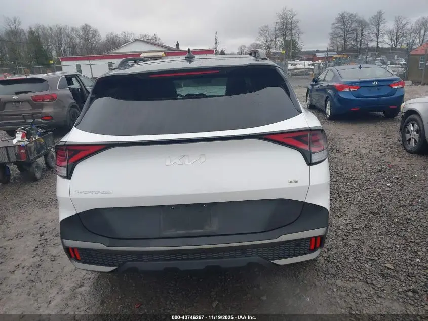 2023 KIA SPORTAGE X-PRO PRESTIGE