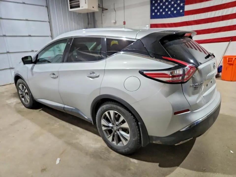 2015 NISSAN MURANO SL  