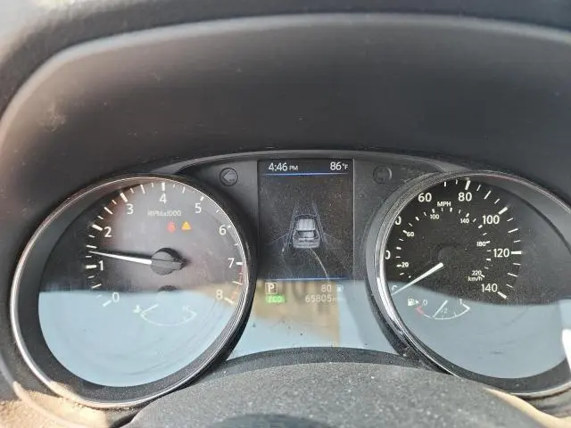 2019 NISSAN ROGUE S  