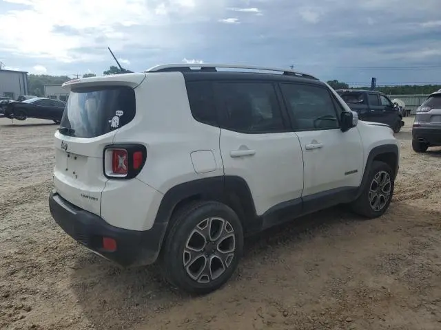 2017 JEEP RENEGADE LIMITED  