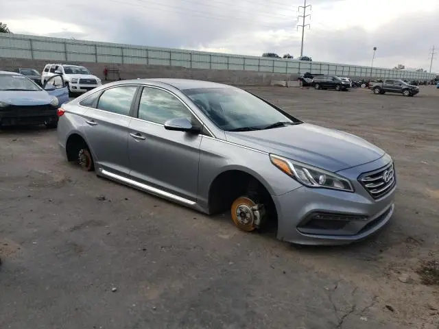 2015 HYUNDAI SONATA SPORT  