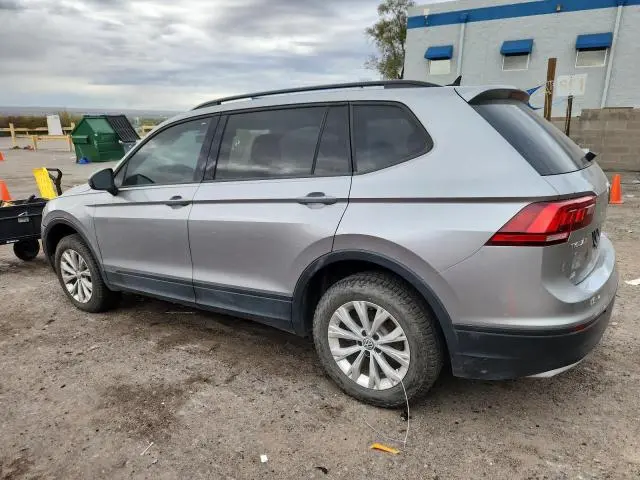 2020 VOLKSWAGEN TIGUAN S  