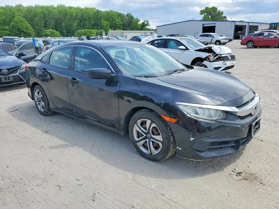 2018 HONDA CIVIC LX  
