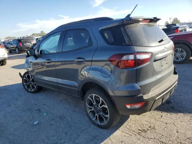 2019 FORD ECOSPORT SES  