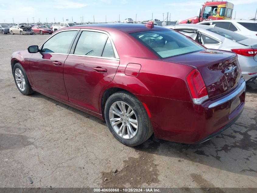 2016 CHRYSLER 300 ANNIVERSARY EDITION