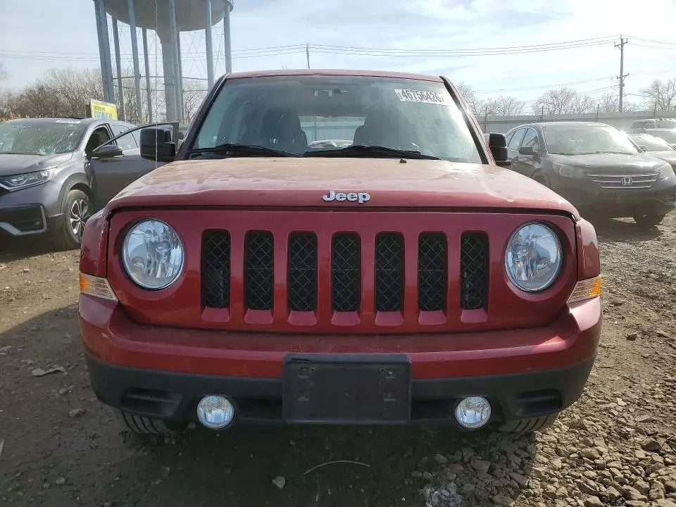 2013 JEEP PATRIOT LATITUDE  