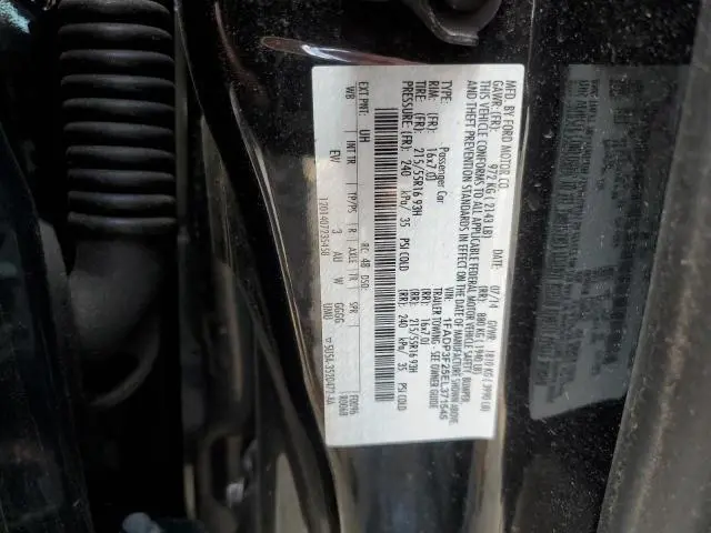 2014 FORD FOCUS SE  