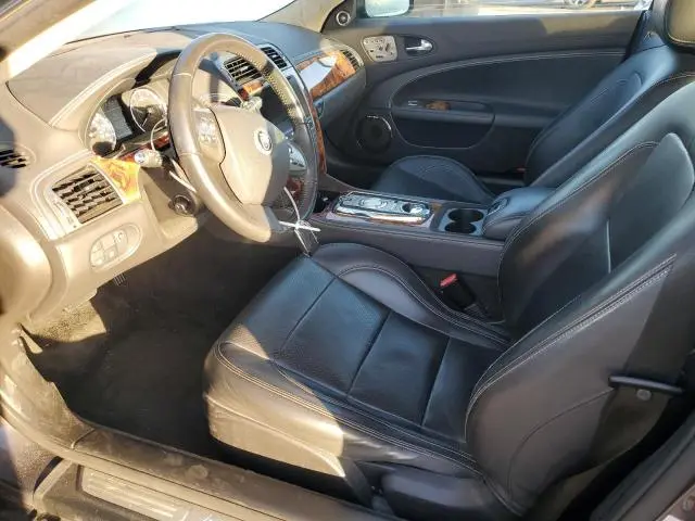 2010 JAGUAR XK PORTFOLIO