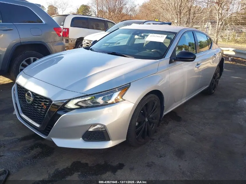 2021 NISSAN ALTIMA SR FWD