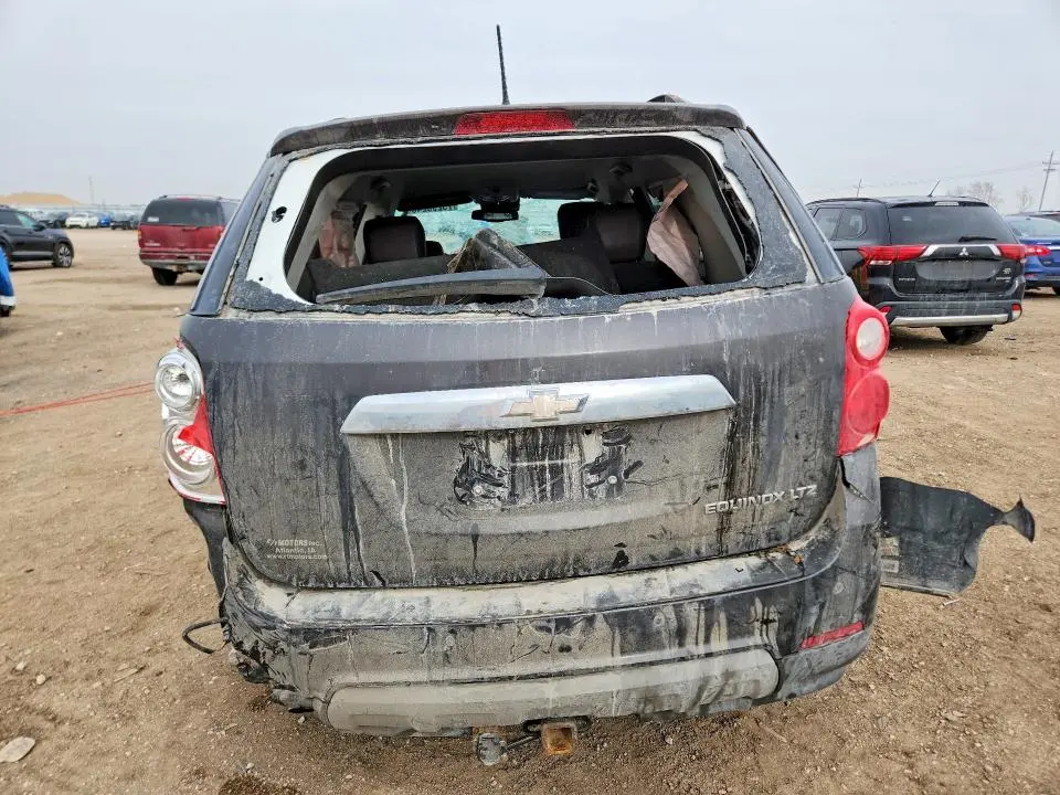 2014 CHEVROLET EQUINOX LTZ  