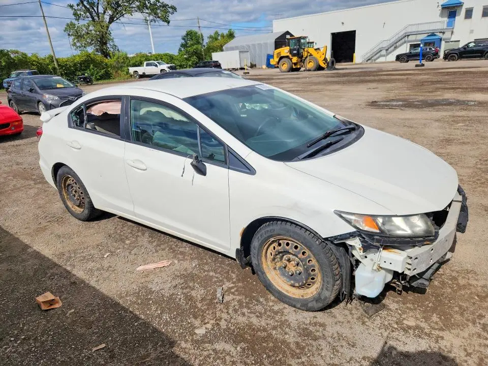 2015 HONDA CIVIC LX  
