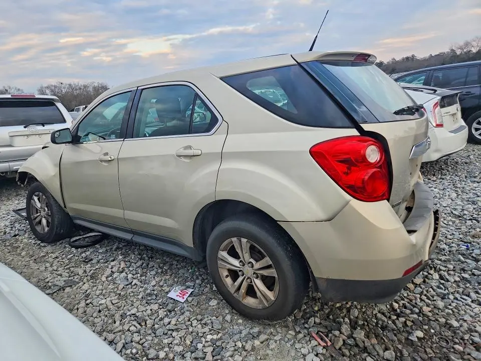 2012 CHEVROLET EQUINOX LS  
