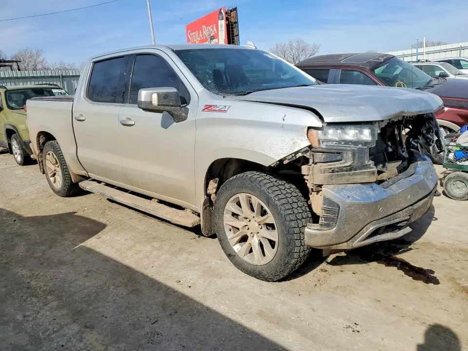 2020 CHEVROLET SILVERADO K1500 LTZ  