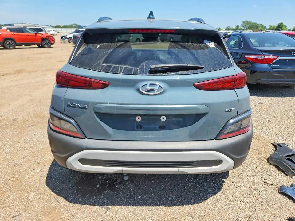 2022 HYUNDAI KONA SEL  