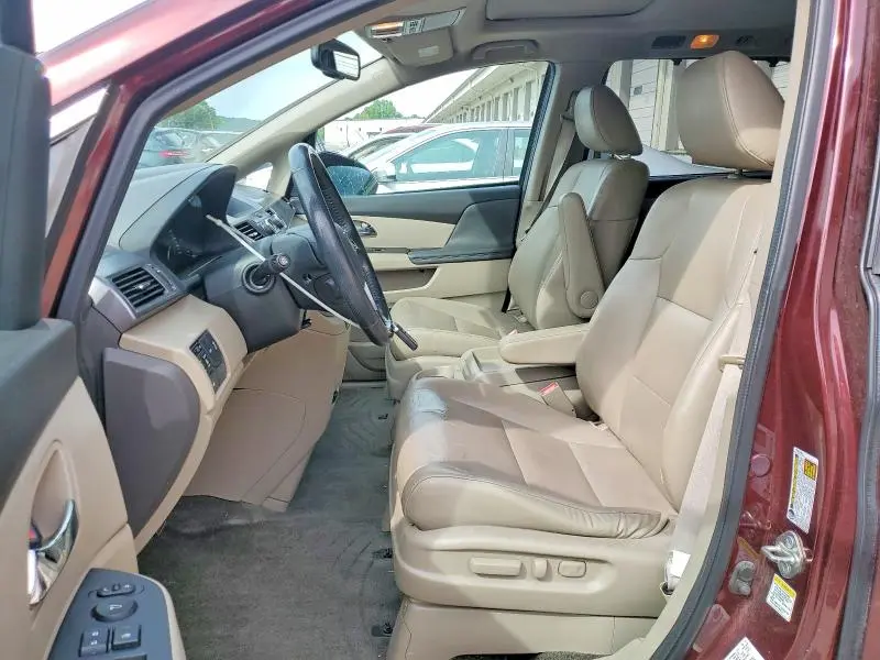 2014 HONDA ODYSSEY EXL  
