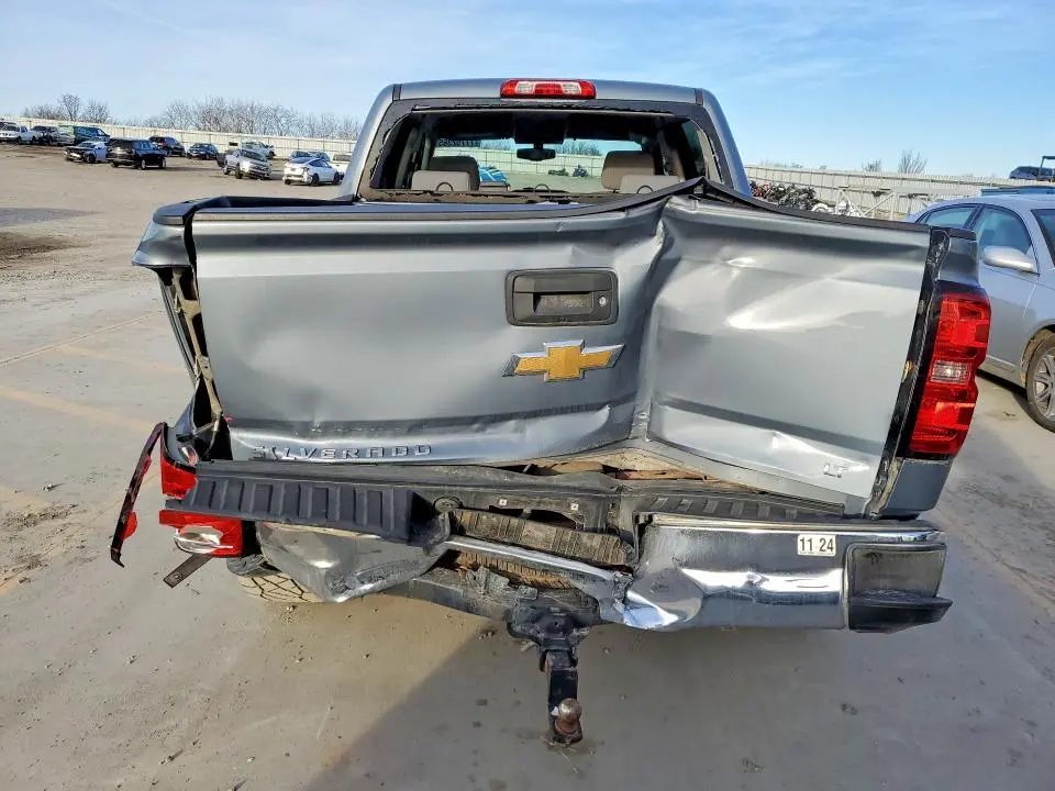 2015 CHEVROLET SILVERADO K1500 LT  