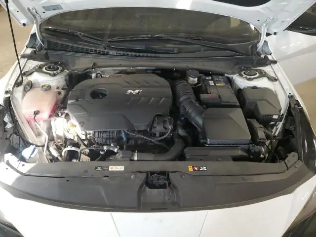 2023 HYUNDAI ELANTRA N   