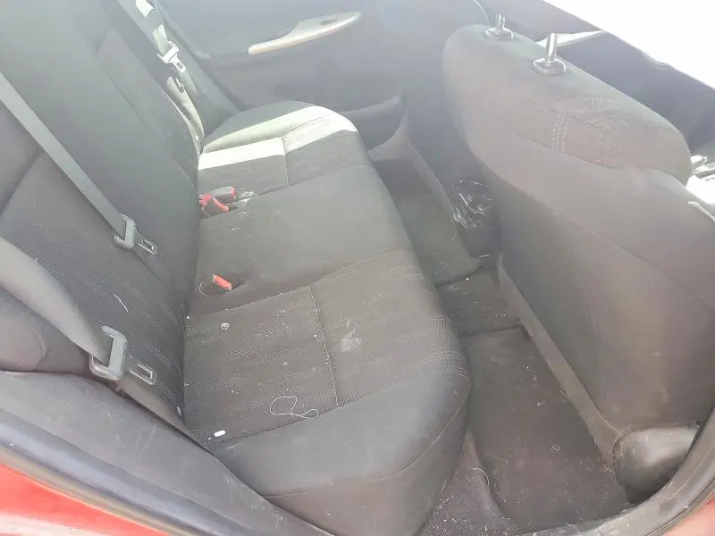 2011 TOYOTA COROLLA S  
