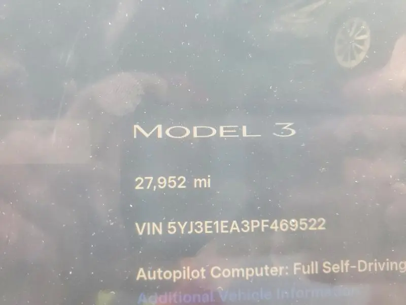 2023 TESLA MODEL 3   