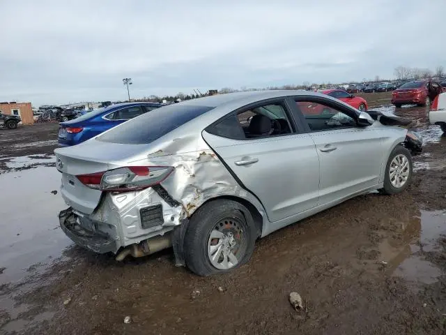 2018 HYUNDAI ELANTRA SE