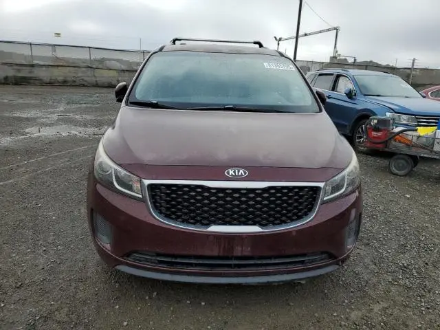 2016 KIA SEDONA LX