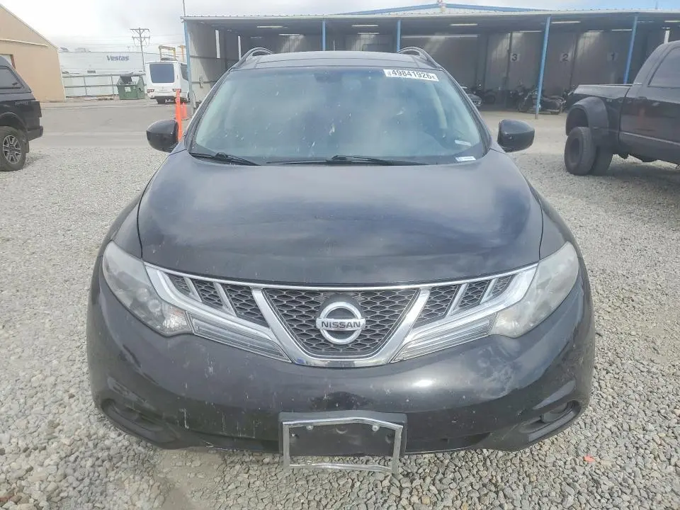 2013 NISSAN MURANO S  