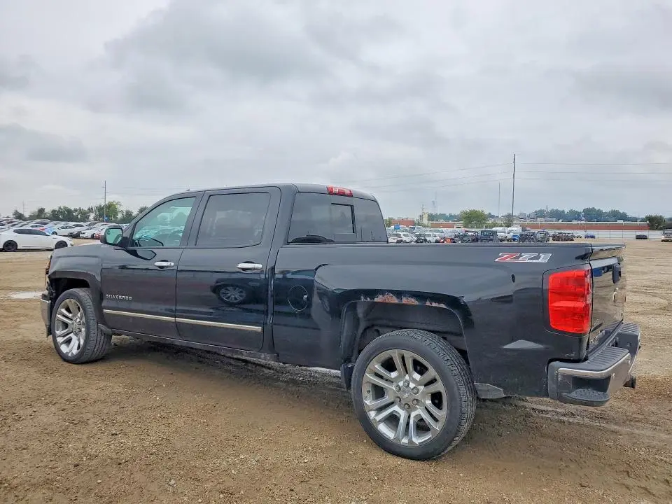 2014 CHEVROLET SILVERADO K1500 LTZ  