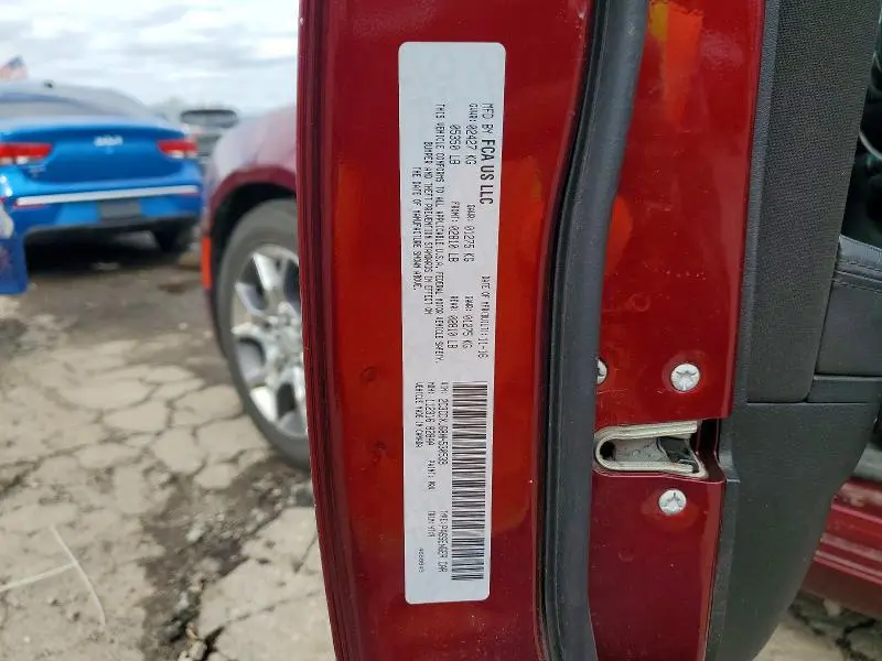 2017 DODGE CHARGER SXT  
