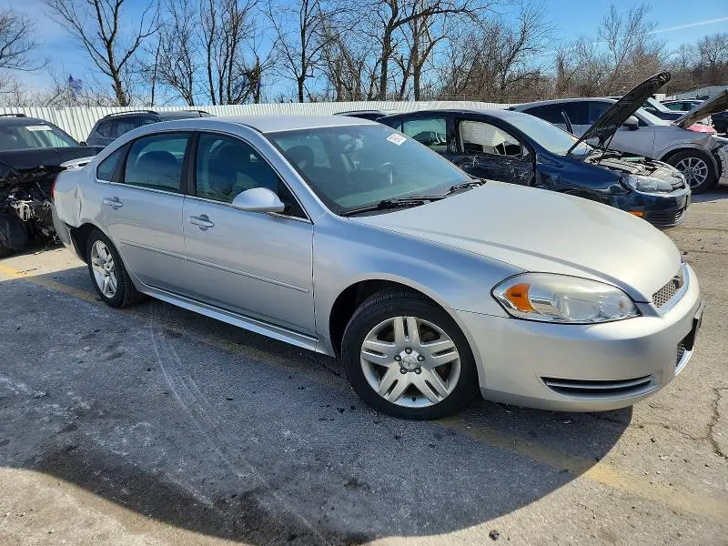 2012 CHEVROLET IMPALA LT  