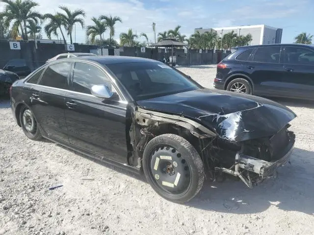 2014 AUDI S6   