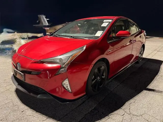 2017 TOYOTA PRIUS   