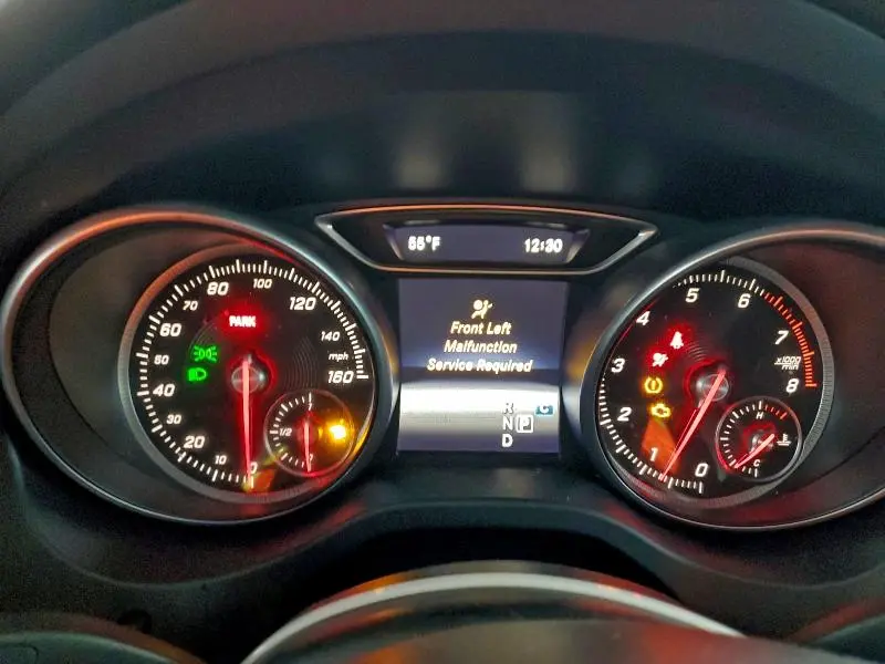 2017 MERCEDES-BENZ CLA 250  