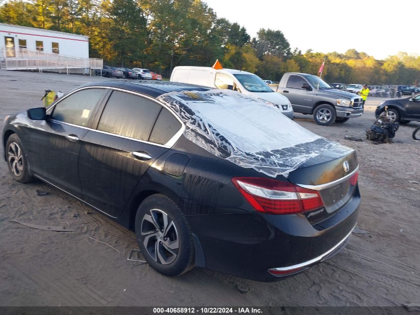 2017 HONDA ACCORD LX