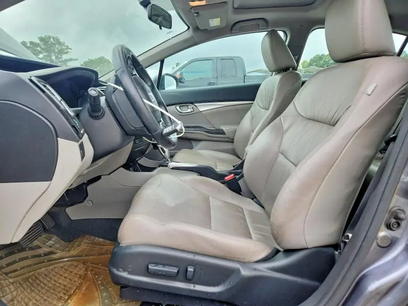 2015 HONDA CIVIC EXL  