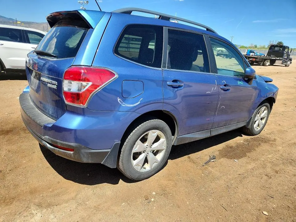 2015 SUBARU FORESTER 2.5I LIMITED  