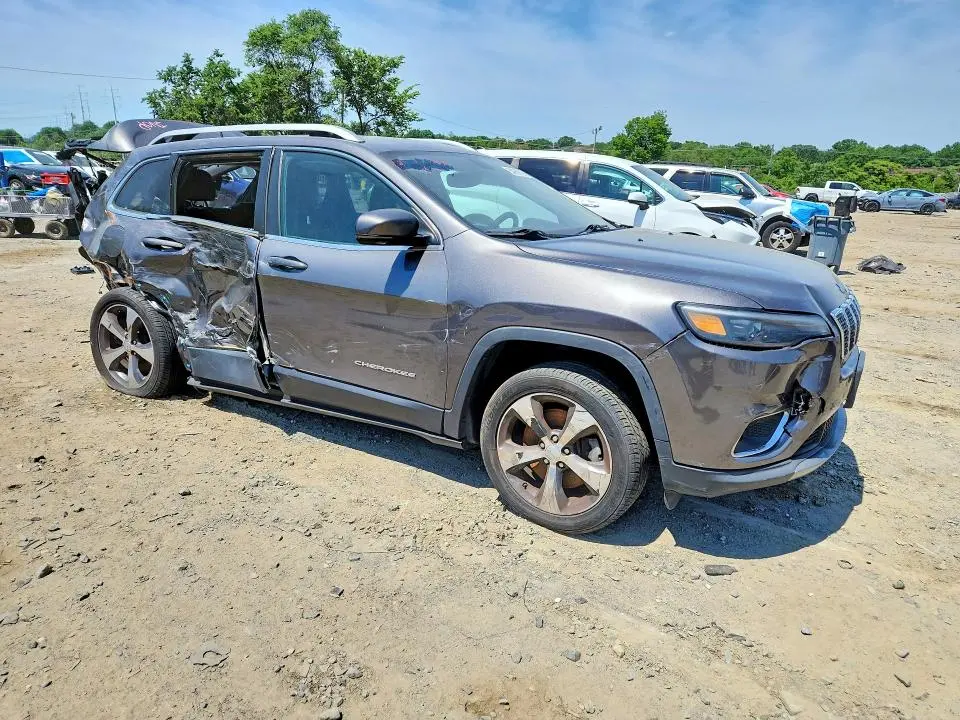 2019 JEEP CHEROKEE LIMITED  