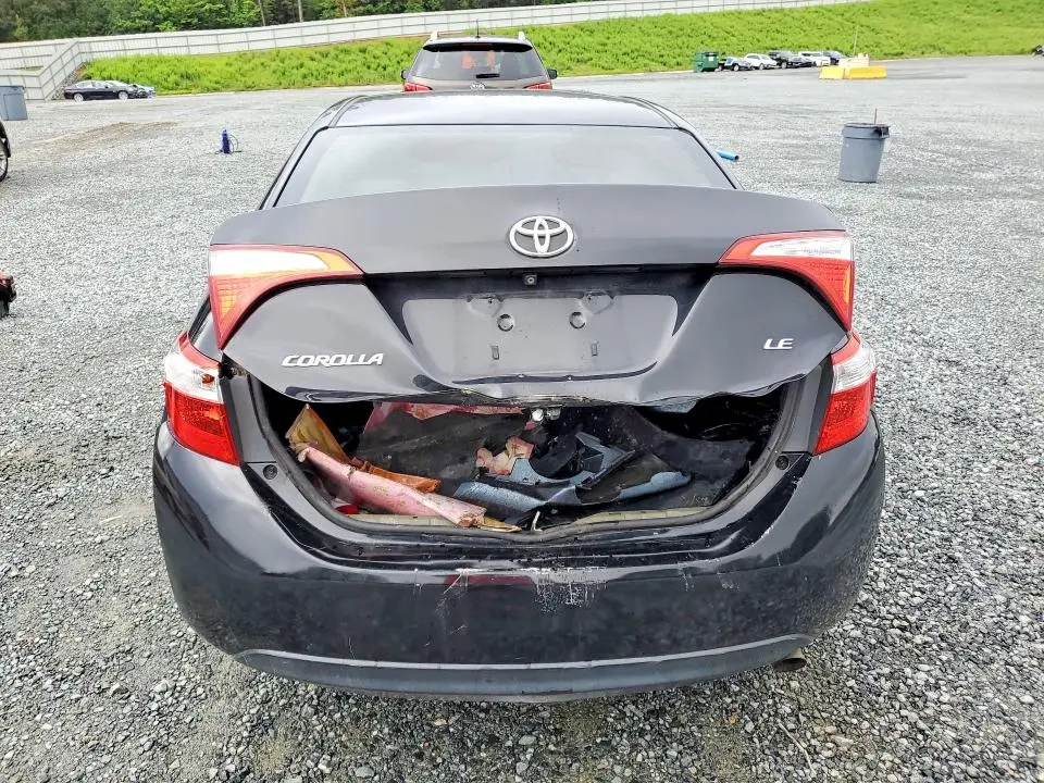 2015 TOYOTA COROLLA LE  