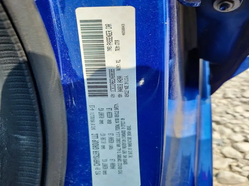 2013 DODGE AVENGER SE  