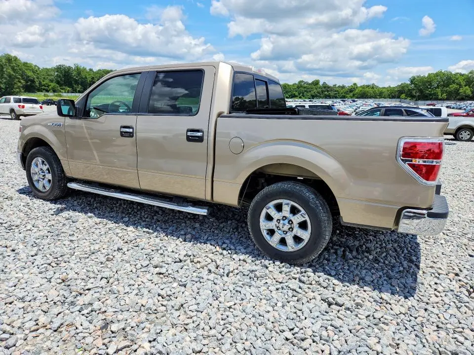 2014 FORD F150 SUPERCREW  