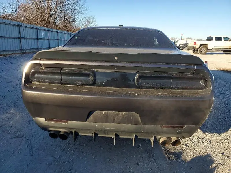2018 DODGE CHALLENGER SXT  