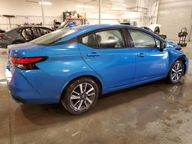 2021 NISSAN VERSA SV  