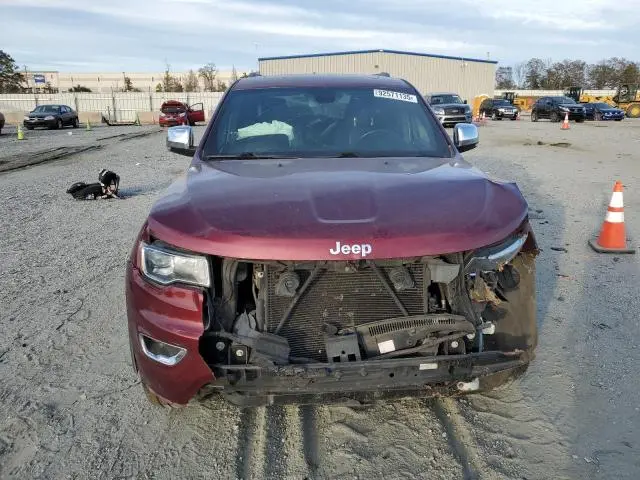 2018 JEEP GRAND CHEROKEE LIMITED  