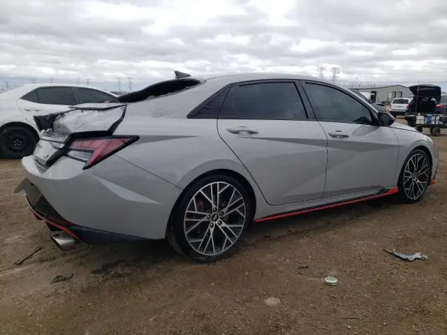 2023 HYUNDAI ELANTRA N 