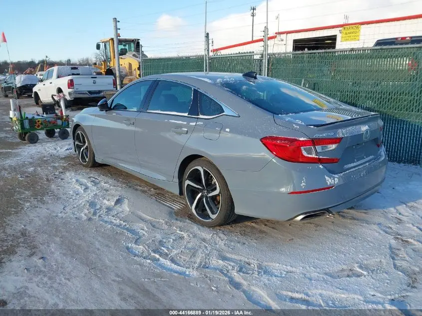 2022 HONDA ACCORD SPORT
