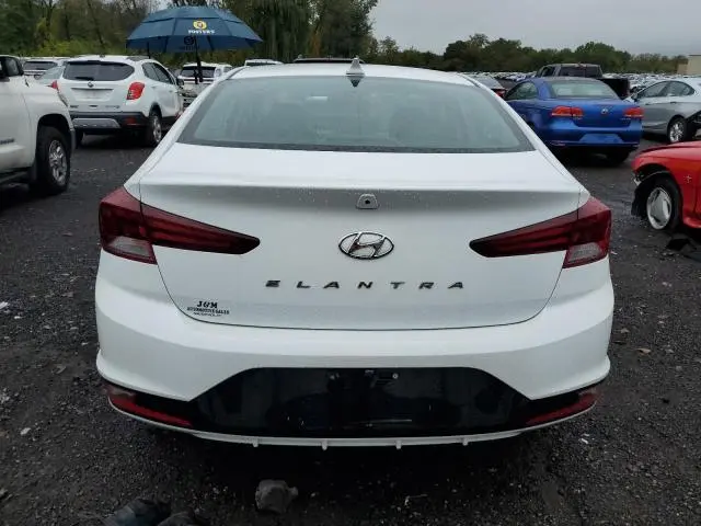 2019 HYUNDAI ELANTRA SEL  