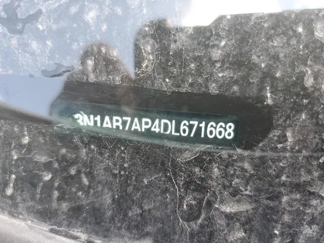 2013 NISSAN SENTRA S