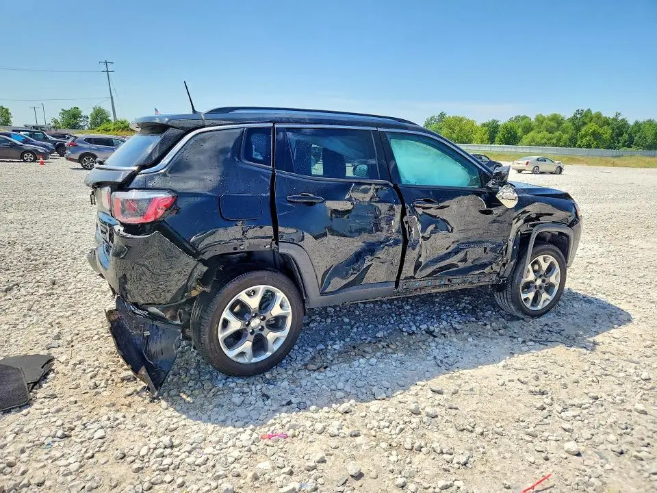 2020 JEEP COMPASS LIMITED  