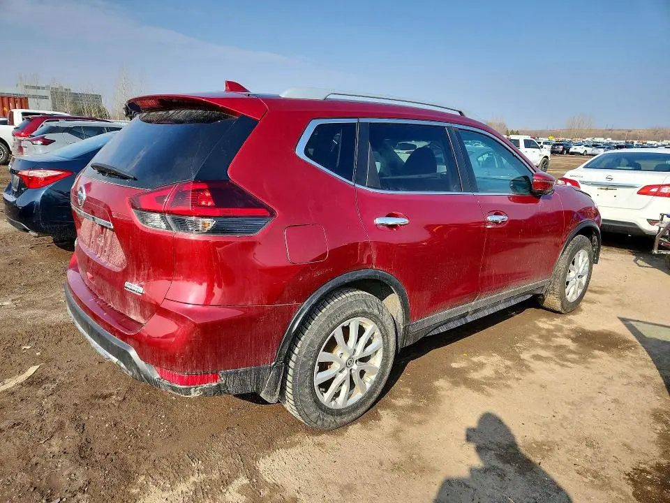 2020 NISSAN ROGUE S  